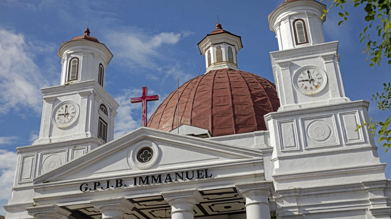 GPIB Immanuel Semarang is known as the oldest Christian church in Central Java. 