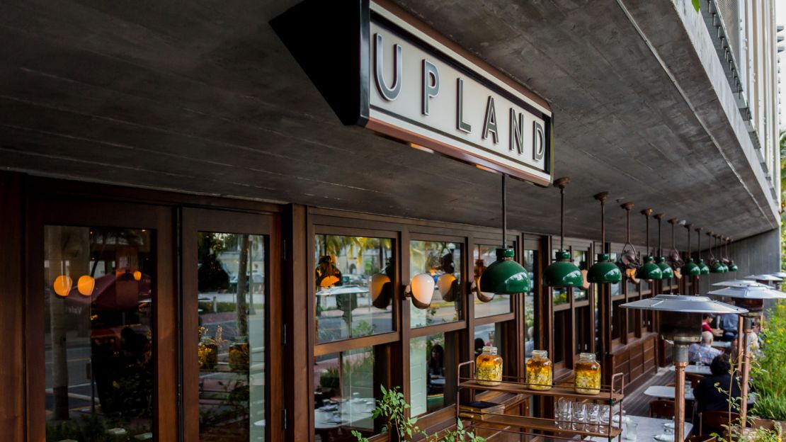 Upland is best known for his handmade pastas, wood-fired pizzas and seasonal vegetables.