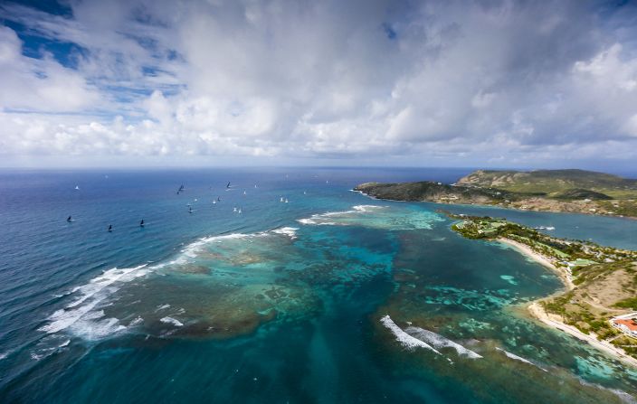 The world famous Antigua Sailing Week welcomes more than 100 boats and 1,000 sailors for a spectacular mix of competitive racing and partying.