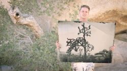 Ian Ruhter took his van turned collodion camera to Joshua Tree National Park
