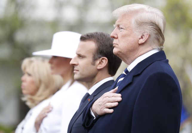 Macron has forged one of the closest relationships Trump maintains with any world leader.