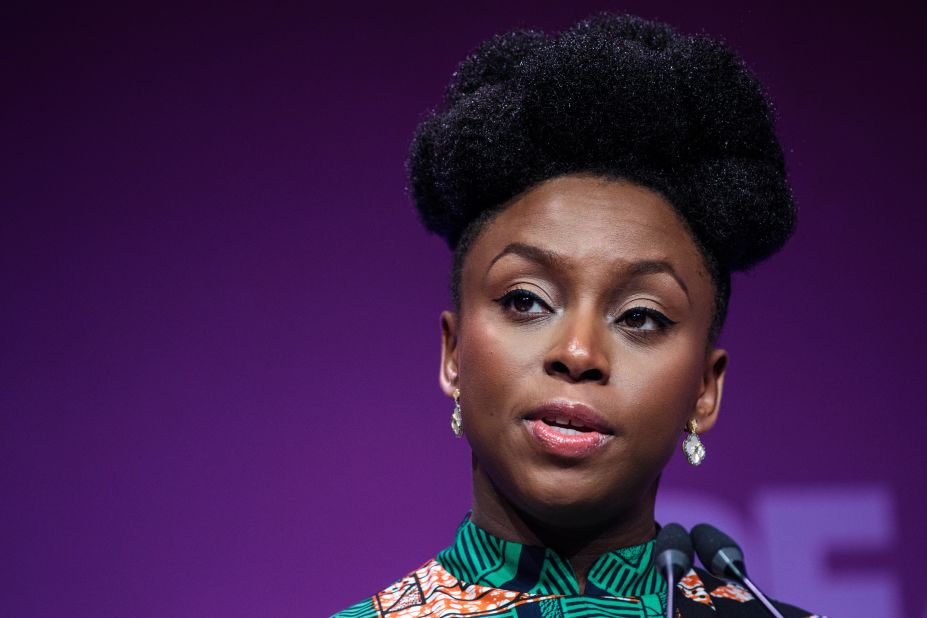Nigerian author <strong>Chimamanda Ngozi Adichie</strong> is a global sensation, loved by <a href="https://edition.cnn.com/videos/world/2019/03/11/african-voices-author-chimamanda-ngozi-adichie-beyonce-michelle-obama-vision.cnn" target="_blank">Beyonce, Michelle Obama,</a> and millions of others.<br />An <a href="https://edition.cnn.com/2018/09/28/africa/chimamanda-adichie-gender-equality-intl/index.html" target="_blank">influential feminist</a>, she has won multiple awards for her novels, including the 2007 Orange Prize (now called the Women's Prize for Fiction) for "Half of a Yellow Sun," her novel on the Biafran war which was adapted into a movie starring Thandiwe Newton and Chiwetel Ejiofor.<br />