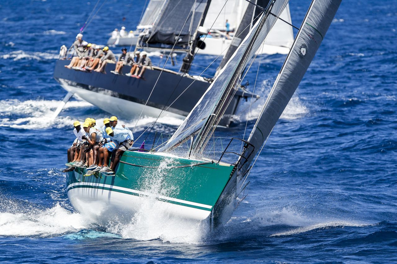 Antigua sailor Sir Hugh Bailey's Team Rebel is a past winner of the Lord Nelson Trophy.
