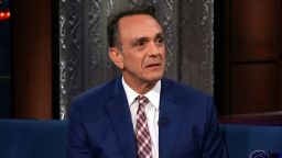 hank azaria late show with stephen colbert
