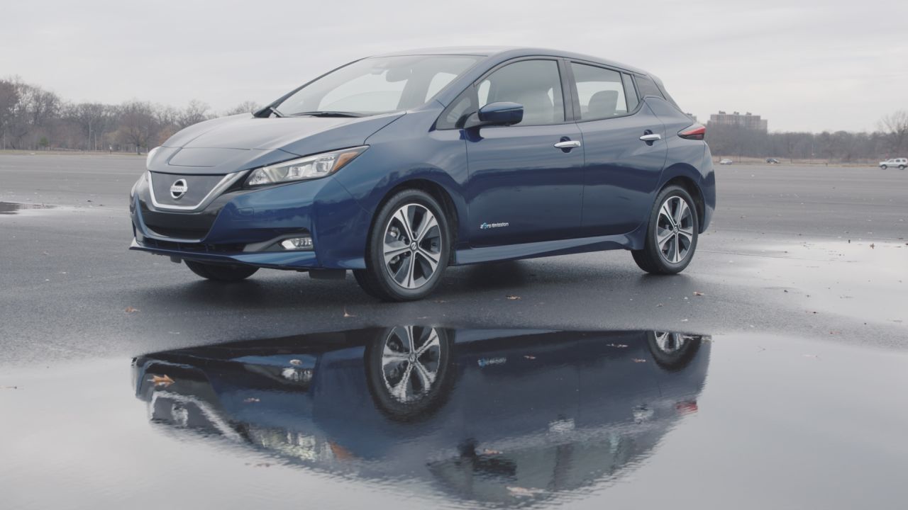 2018 nissan leaf