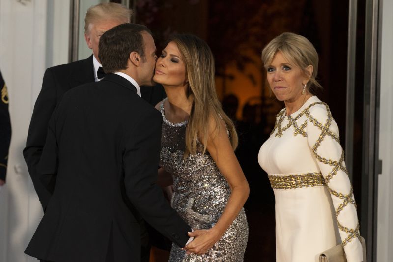 Melania trump dress clearance for state dinner