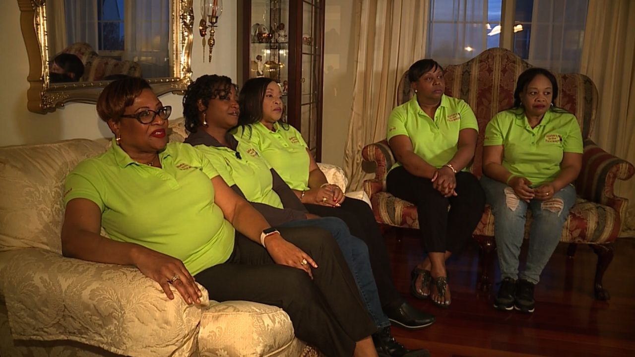 Police were called on these five woman for golfing too slow at Grandview Golf Course  in Pennsylvania.
