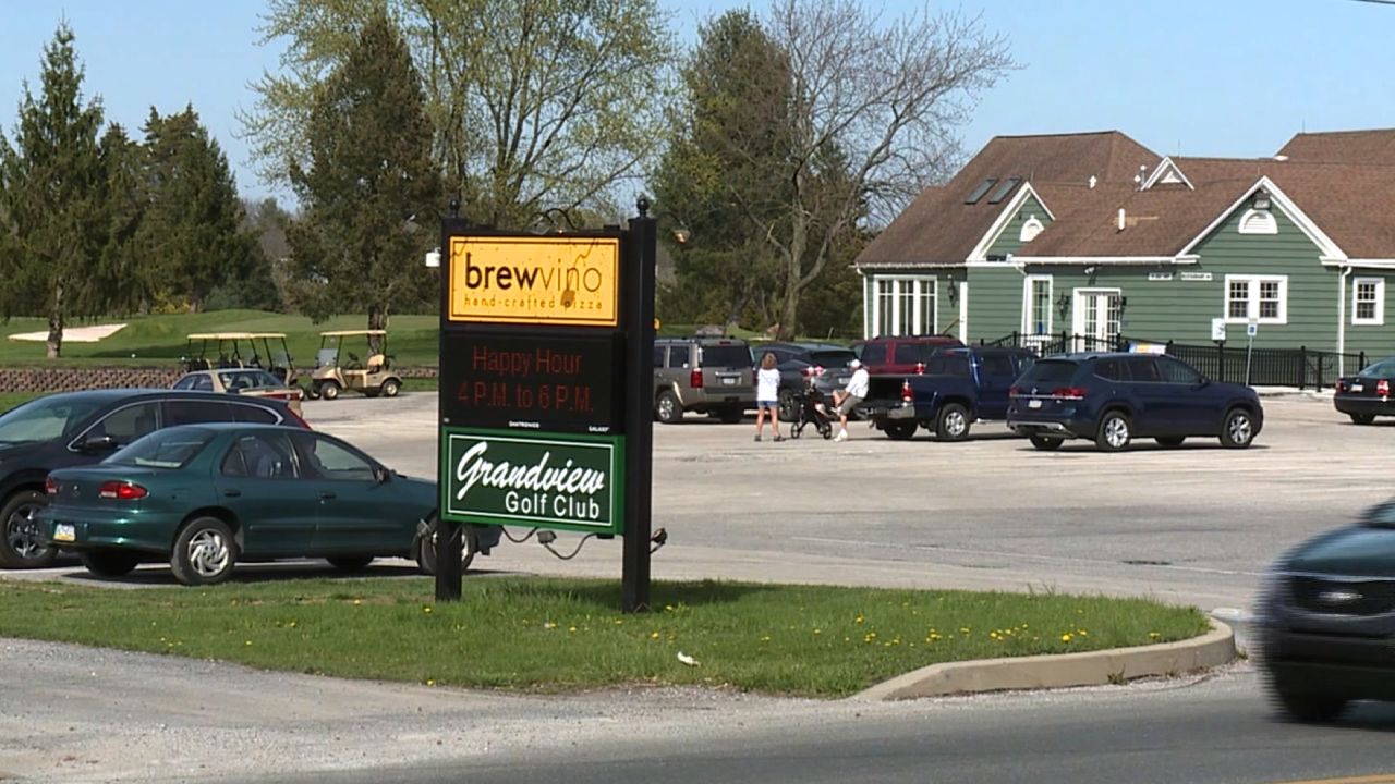 Grandview Golf Course in York County, Pennsylvania.