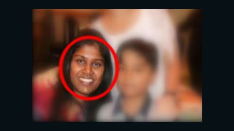 A picture of Renuka Amarasingha, as it appears on a verified GoFundMe.com campaign page raising money for her son.