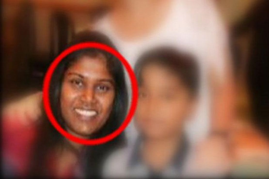 A picture of Renuka Amarasingha, as it appears on a verified GoFundMe.com campaign page raising money for her son.