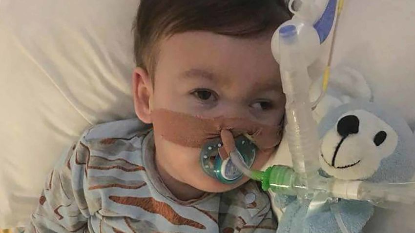 (FILES) In this file photo of April 05, 2018 a handout picture released by Action4Alfie operating the facebook group alfiesarmy and the Save Alfie Evans website on April 5, 2018 shows seriously ill British toddler Alfie Evans at Alder Hey Children's Hospital in Liverpool.The parents of terminally ill British boy Alfie Evans were to appeal on April 25, 2018, a decision preventing them from going to Rome for treatment following high-profile interventions in the case from Pope Francis and the Italian government. Toddler Evans, who suffers from a rare neurological disease, had his ventilator support removed late on April 23, but has continued breathing independently for more than a day. / AFP PHOTO / Action4Alfie / Action4Alfie / RESTRICTED TO EDITORIAL USE - MANDATORY CREDIT "AFP PHOTO / ACTION4ALFIE " - NO MARKETING NO ADVERTISING CAMPAIGNS - RESTRICTED TO SUBSCRIPTION USE - DISTRIBUTED AS A SERVICE TO CLIENTSACTION4ALFIE/AFP/Getty Images