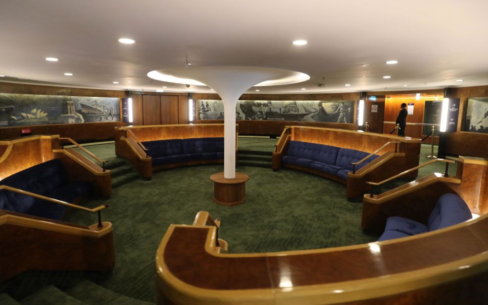 PCFC Hotels, the new owner and operator of the QE2, firmly believe that her historic past is her finest asset. Therefore they have kept true to the original 1960s interior design and now includes a museum detailing the history of the ocean liner.