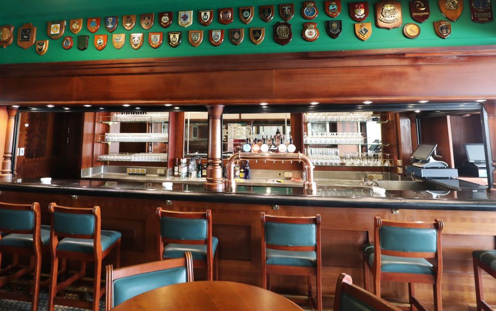 PCFC Hotels have recreated QE2's Golden Lion, a traditional pub that serves draft beers, screens live sporting matches live, has a pool table and a darts board.  