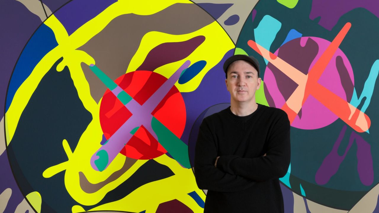 kaws perrotin