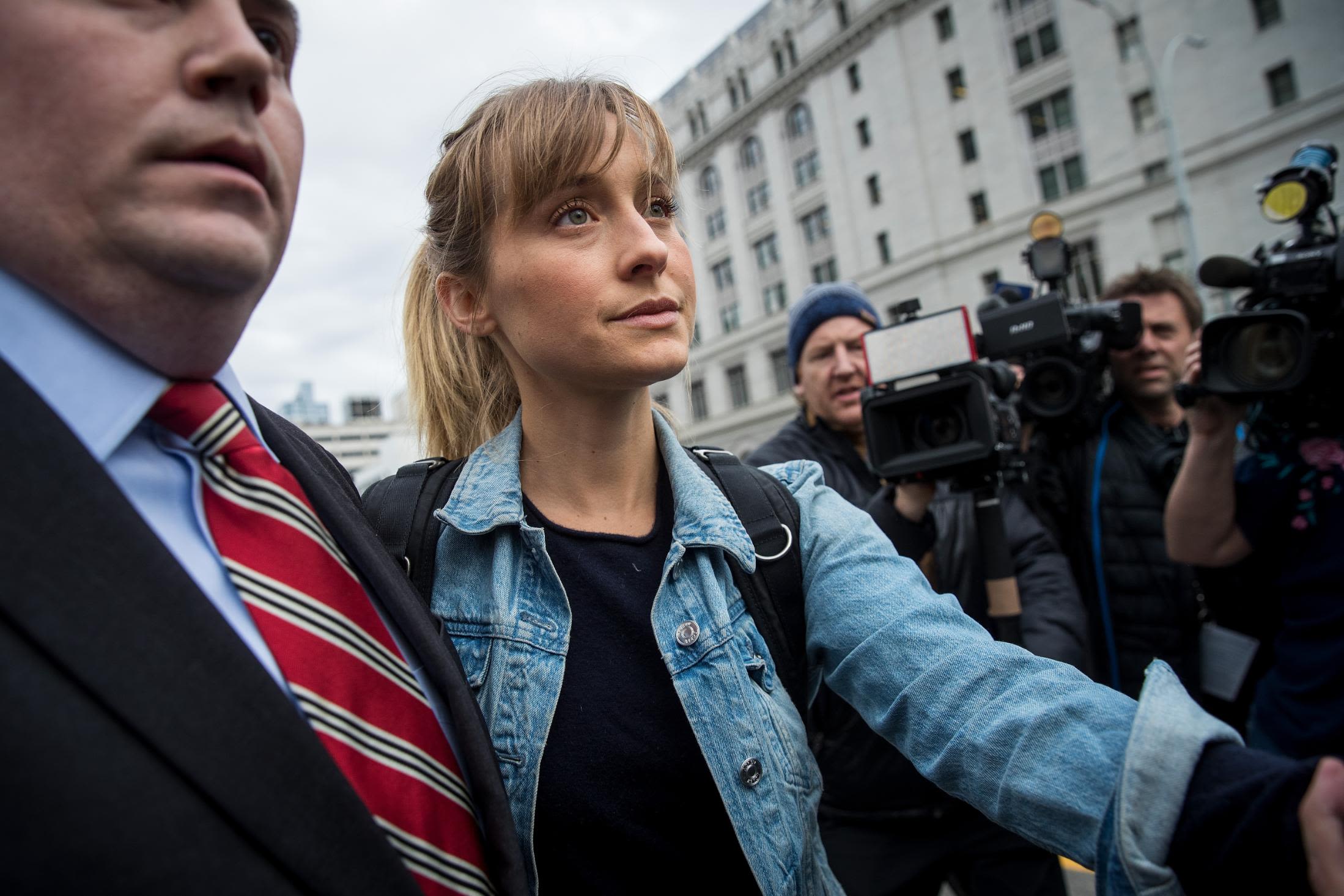‘Smallville’ actress pleads guilty to charges relating to sex trafficking case