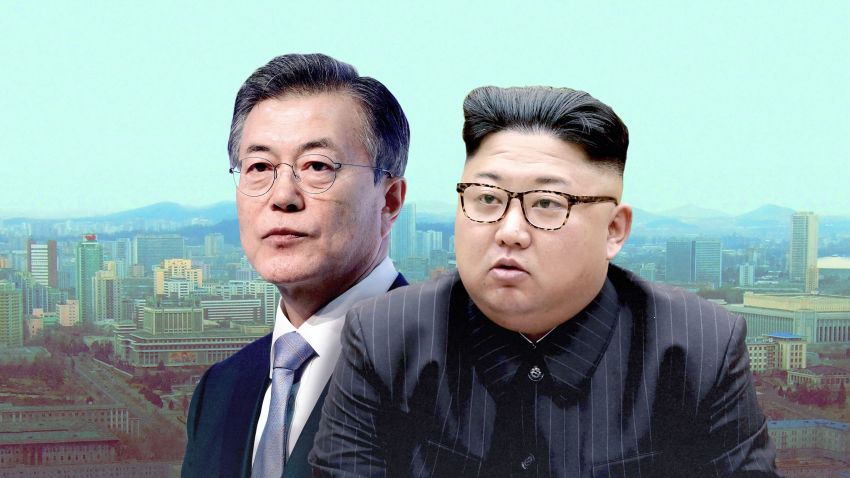 north korea south korea meeting 1