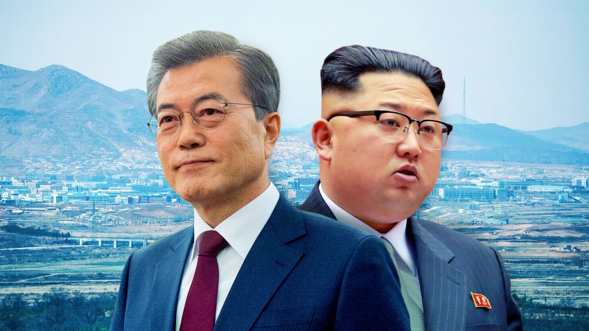 north korea south korea meeting 2