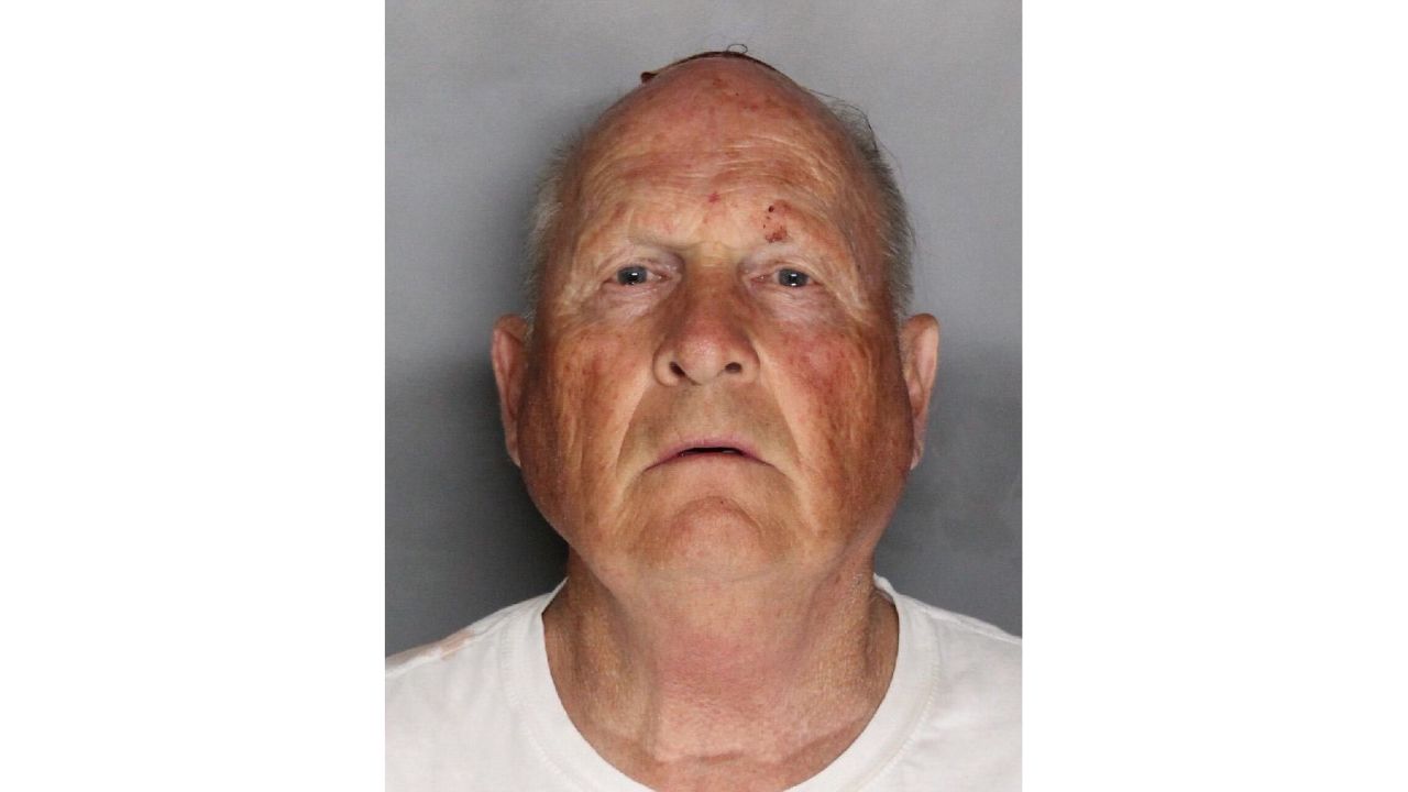 Joseph James DeAngelo Jr., 72, the alleged Golden State Killer.