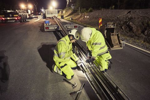 One project includes the "eRoad" which charges electric vehicles during journeys via a rail. So far, it has cost €6.4 million ($7.7 million) to install but it's predicted that if it were implemented across the country it would eventually work out less than €1 million ($1.2 million) per kilometer to build.