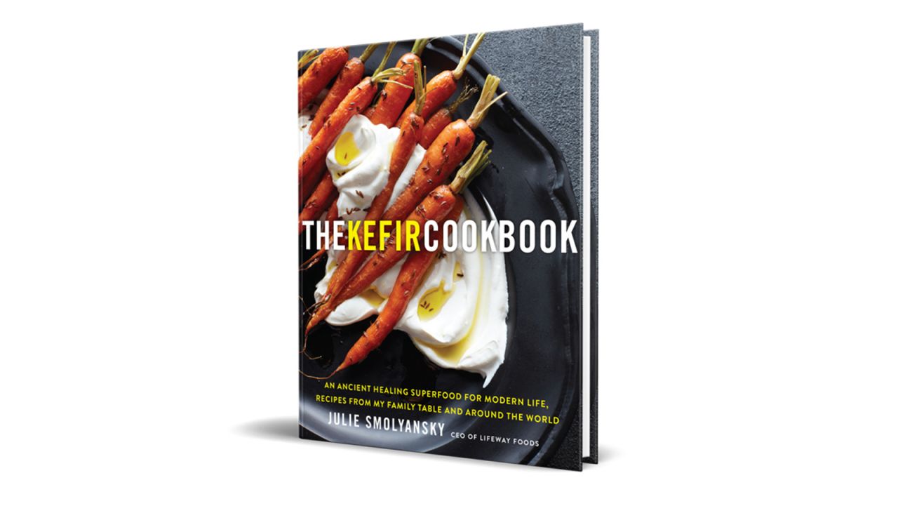 <strong>"The Kefir Cookbook: An Ancient Healing Superfood for Modern Life, Recipes from My Family Table and Around the World" by Julie Smolyansky ($21.28; </strong><a href="https://amzn.to/2Ht1VMf" target="_blank" target="_blank"><strong>amazon.com</strong></a><strong>) </strong>