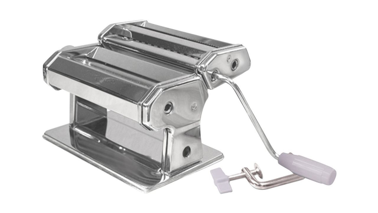<strong>Roma 6" Professional Grade Pasta Machine ($34.99; </strong><a href="https://www.target.com/p/roma-6-quot-professional-grade-pasta-machine/-/A-11226626" target="_blank" target="_blank"><strong>target.com</strong></a><strong>) </strong>