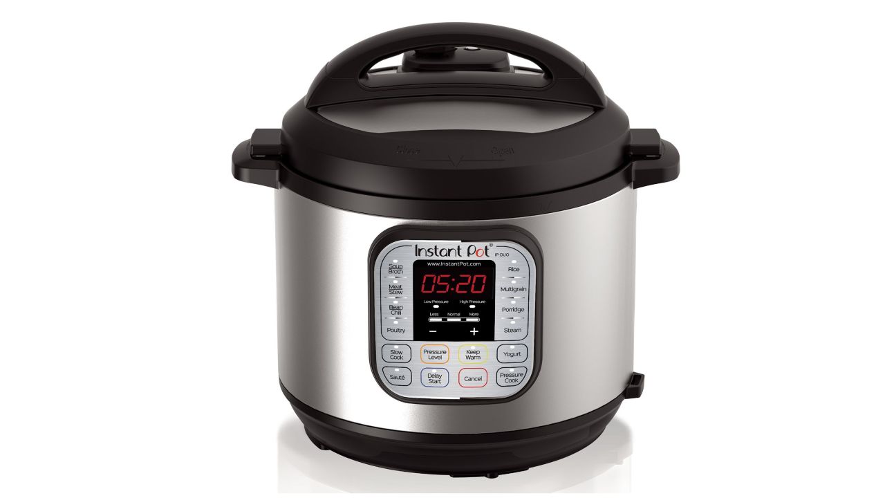 <strong>Instant Pot 7-in-1 Multi-Use Programmable Cooker ($99.95; </strong><a href="https://amzn.to/2r1WjNX" target="_blank" target="_blank"><strong>amazon.com</strong></a><strong>) </strong>