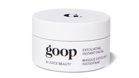 <strong>Goop Exfoliating Instant Facial ($42; </strong><a href="https://shop.goop.com/shop/products/exfoliating-instant-facial?taxon_id=555" target="_blank" target="_blank"><strong>shop.goop.com</strong></a><strong>) </strong>