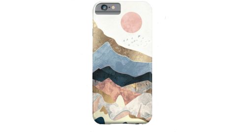 <strong>Golden Peaks iPhone Case ($35.99; </strong><a href="http://www.anrdoezrs.net/links/8314883/type/dlg/sid/0518personalitymothersday/https://society6.com/product/golden-peaks936169_iphone-case?sku=s6-8297551p20a9v430a52v377" target="_blank" target="_blank"><strong>society6.com</strong></a><strong>) </strong>