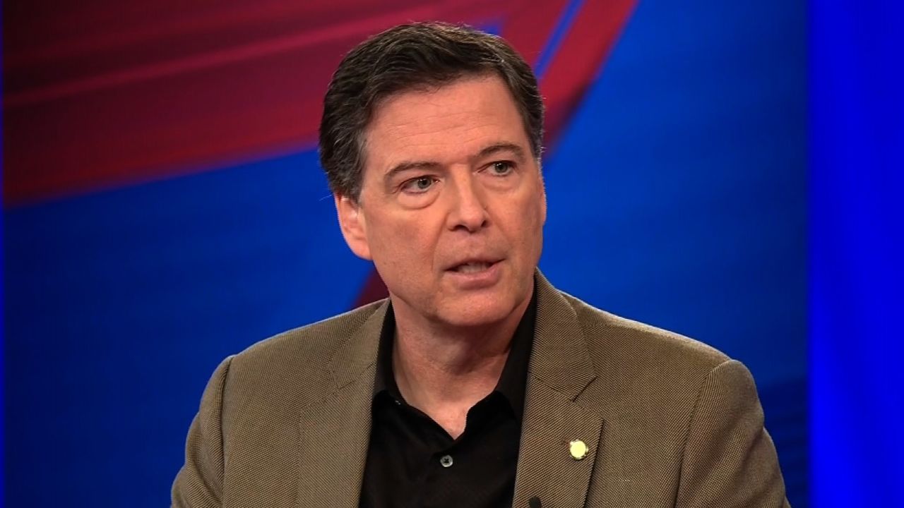 james comey town hall 4-25-18