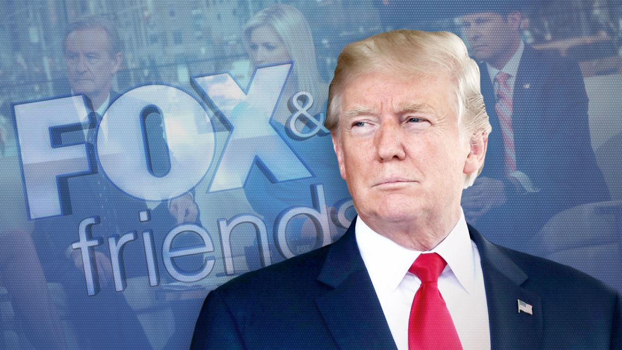 donald trump fox and friends