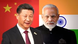 Xi Jinping Narendra Modi tease