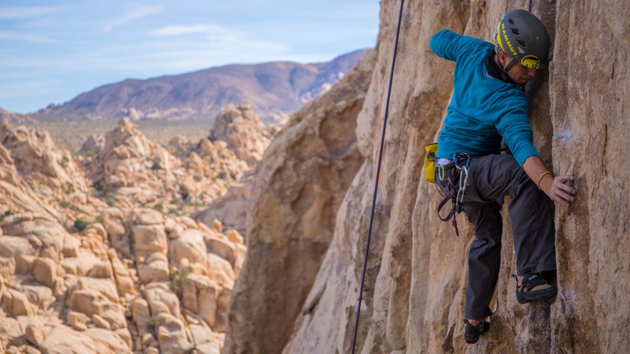 Joshua Tree is a vertical playground perfect for climbers and boulderers. With over 8,000 climbing routes and 2,000 boulder problems to choose from, there's a place to climb for everyone. 