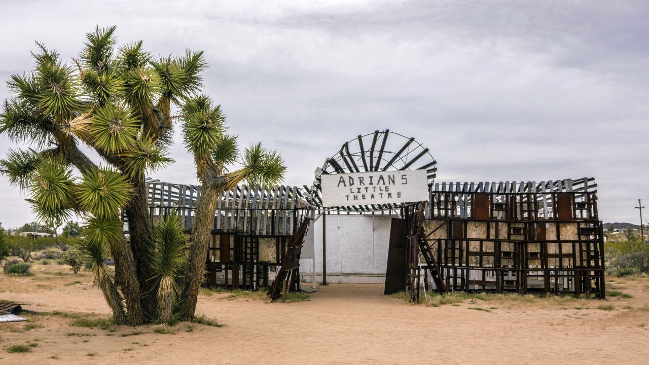 The landscape has inspired artists with its captivating beauty. It's no surprise that many larger than life art installations can be found tucked away in the terrain, like Noah Purifoy's Outdoor Desert Museum of Assemblage Sculpture.