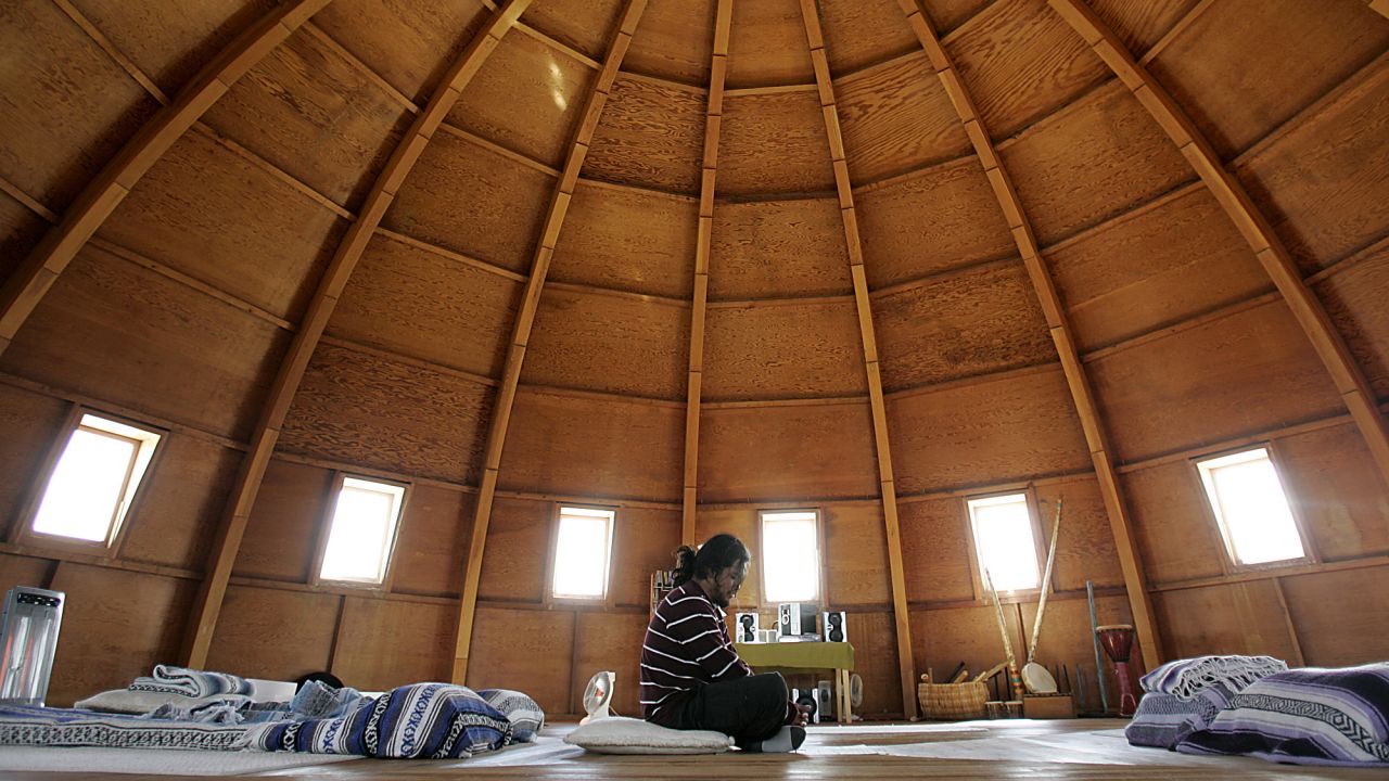 Recline in the Integratron for a '60 minute sonic healing'. Co-owner Joanne Karl describes a sonic healing as "the fusion of art, science and magic."