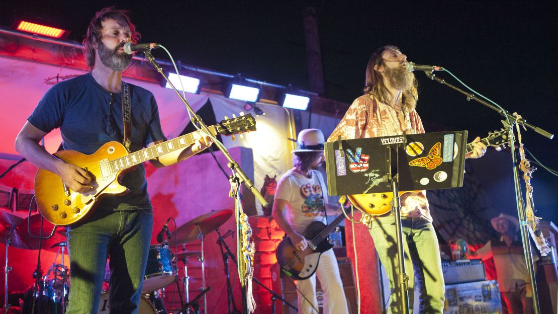 Pappy + Harriet's in Pioneertown hosts concerts under the stars. 