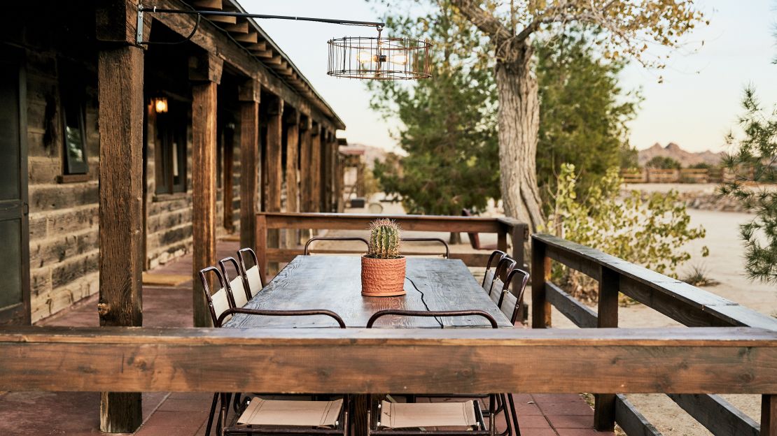 After a long day of exploring, Pioneertown Motel is a welcoming place to rest.