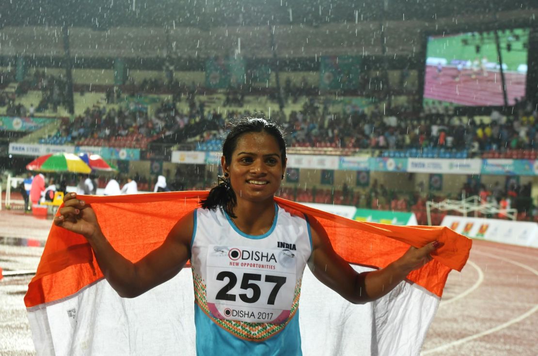 Dutee Chand won a landmark case in 2015.