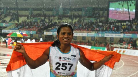Chand won a landmark case against the IAAF in 2015
