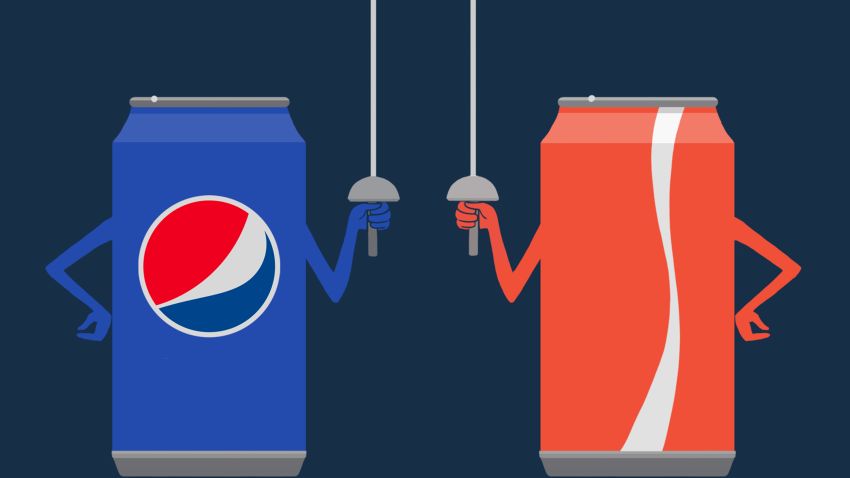 cola wars coke pepsi