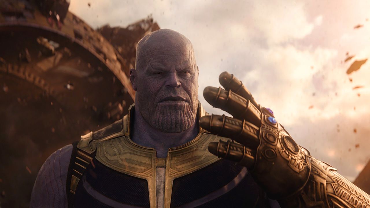 Thanos was an Eternal, a cosmic race about to get their own film in Phase 4 of the MCU.