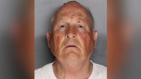 Joseph James DeAngelo was arrested in 2018.