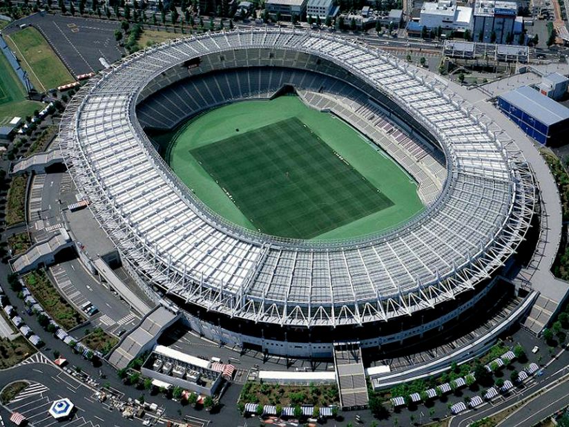 <strong>What: </strong>Tokyo Stadium<br /><strong>Capacity:</strong> 49,970<br /><strong>Where:</strong> Tokyo Metropolitan<br /><strong>Matches: </strong>Japan vs Romania; France vs Argentina; Australia vs Wales; England v Argentina; New Zealand vs Namibia; Quarterfinals 2 & 4; Bronze final