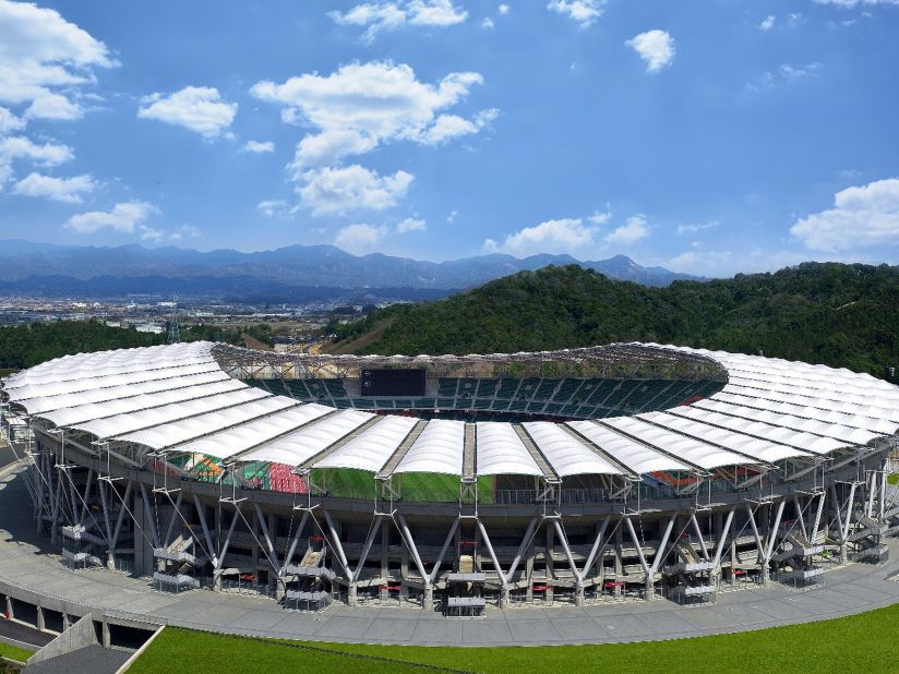 <strong>What:</strong> Shizuoka Stadium Ecopa<br /><strong>Capacity:</strong> 50,889<br /><strong>Where:</strong> Shizuoka Prefecture<br /><strong>Matches:</strong> Japan vs Ireland; South Africa vs Italy; Scotland vs Romania; Australia vs Georgia