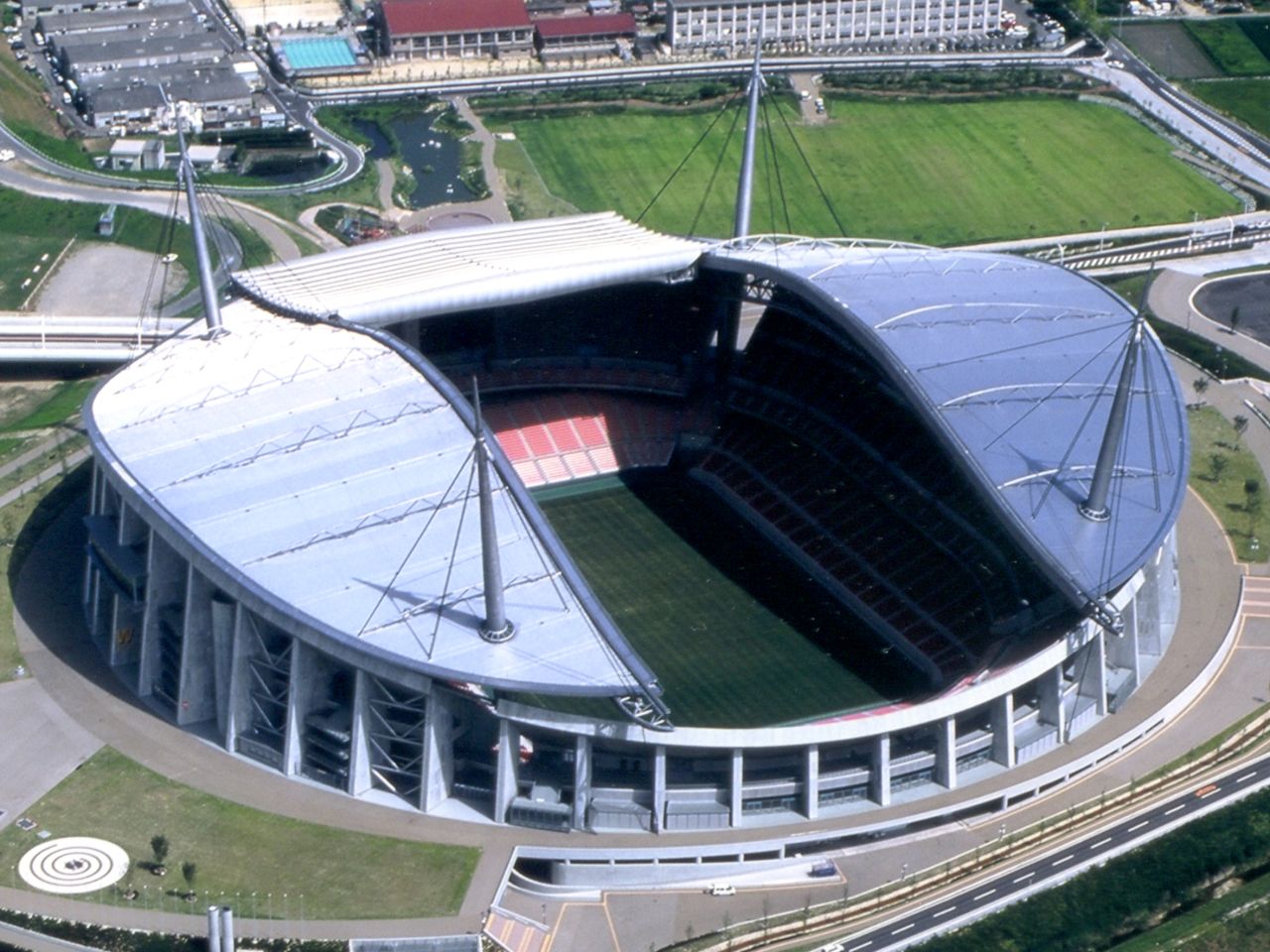 <strong>What:</strong> City of Toyota Stadium<br /><strong>Capacity:</strong> 45,000<br /><strong>Where:</strong> Toyota, Aichi Prefecture<br /><strong>Matches:</strong> Wales vs Georgia; South Africa vs Namibia; Japan vs Samoa; New Zealand vs Italy<br />