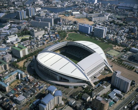 <strong>What: </strong>Kobe Misaki Stadium<br /><strong>Capacity:</strong> 30,132<br /><strong>Where:</strong> Kobe City<br /><strong>Matches:</strong> England vs USA; Scotland vs Samoa; Ireland vs Russia; South Africa vs Canada