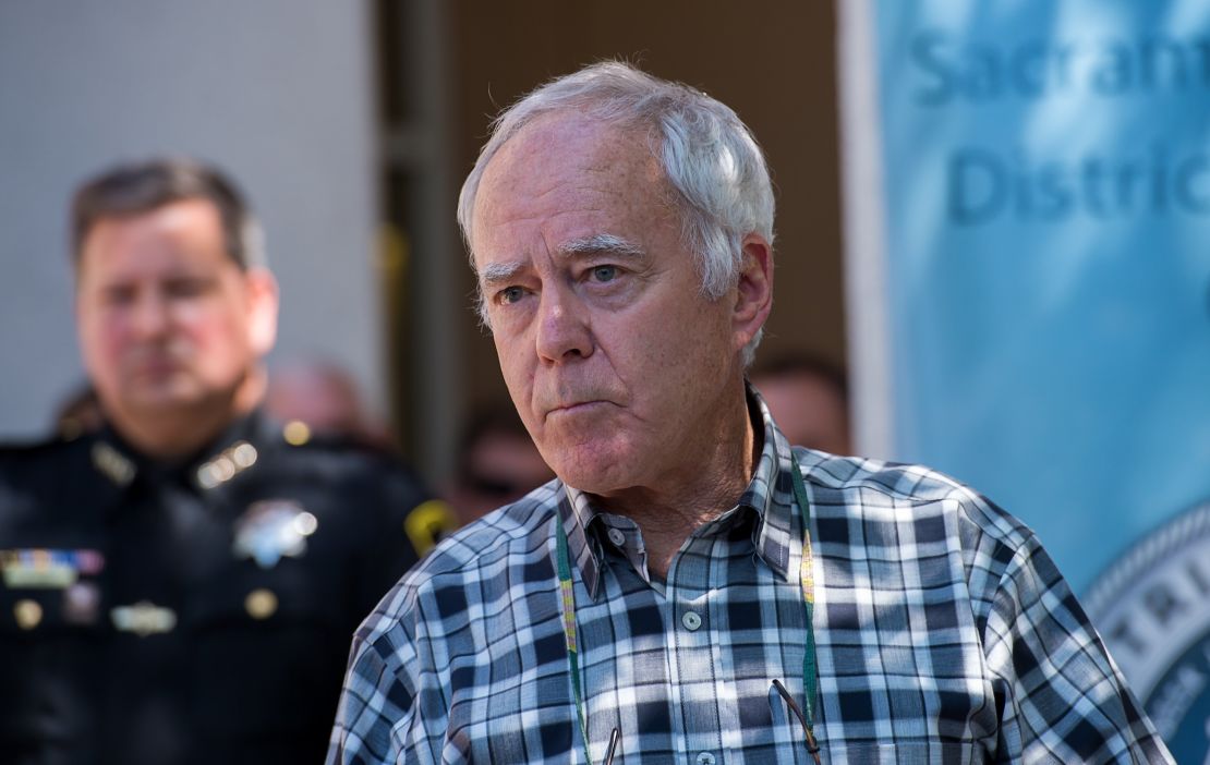 Bruce Harrington, whose brother Keith Harrington and his wife, Patty, were viticms of the Golden State Killer