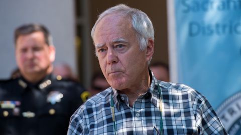 Bruce Harrington, whose brother Keith Harrington and his wife, Patty, were viticms of the Golden State Killer