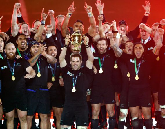 New Zealand beat Australia 34-17 to win its second straight Rugby World Cup at Twickenham Stadium, London in October 2015. Four years on, the focus will shift to Japan, where 12 stadiums throughout the country will host the tournament from September 20 to November 2.