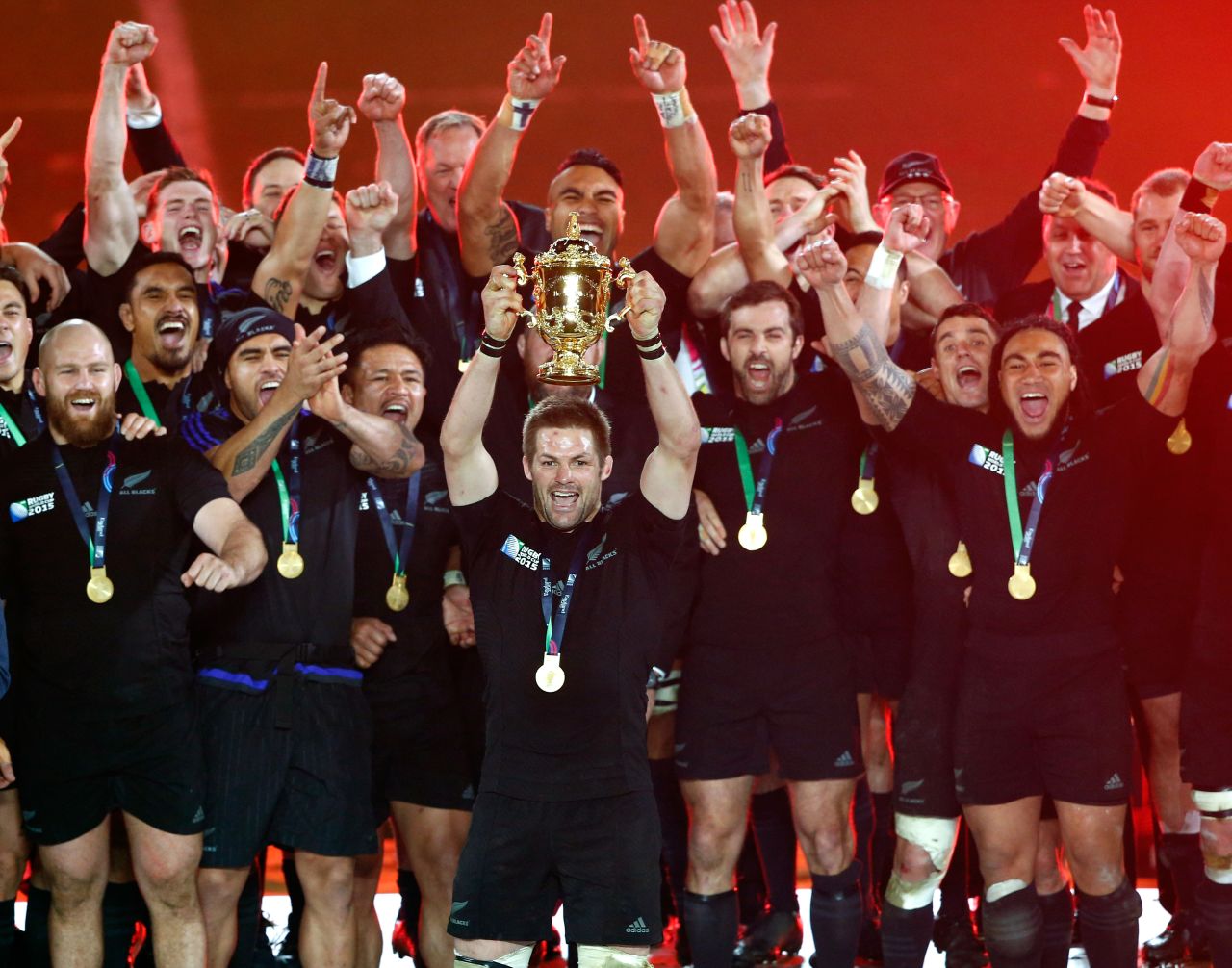 New Zealand beat Australia 34-17 to win its second straight Rugby World Cup at Twickenham Stadium, London in October 2015. Four years on, the focus will shift to Japan, where 12 stadiums throughout the country will host the tournament from September 20 to November 2.  