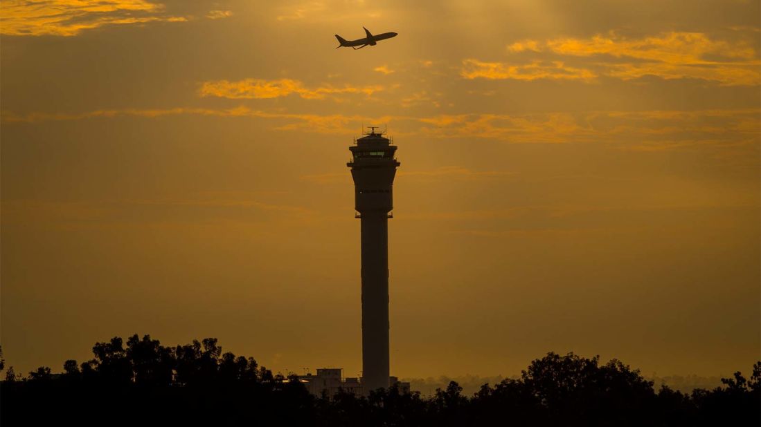 <strong>The world's tallest airport: </strong>Usually the highest point in any airport is the air control tower (ATC). Standing at 133.8 meters (438 feet, 11.71 inches), Tower West at <a href="http://www.klia.com.my/index.php?m=airport" target="_blank" target="_blank">Kuala Lumpur International Airport</a> is the world's tallest air traffic control tower.<br />